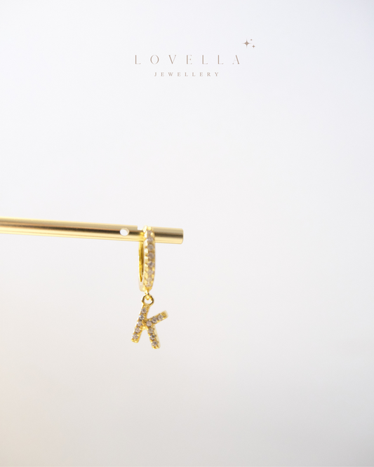 Alphabet Earrings